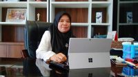 Linda Maryati Kepala BKPSDM Anambas
