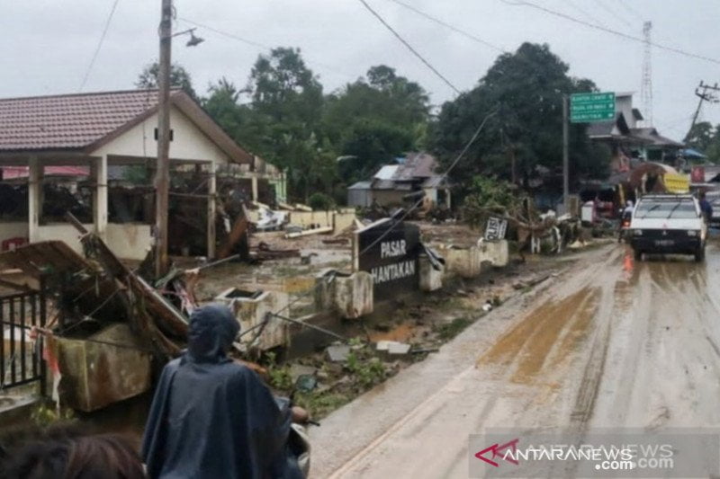 Banjir Hulu sungai Tengah, Kalsel