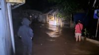 Banjir Terjang kota Jember, Hanyutkan Rumah Warga