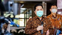 Erick Thohir SWF Percepat Investasi Mengalir ke Dalam Negeri