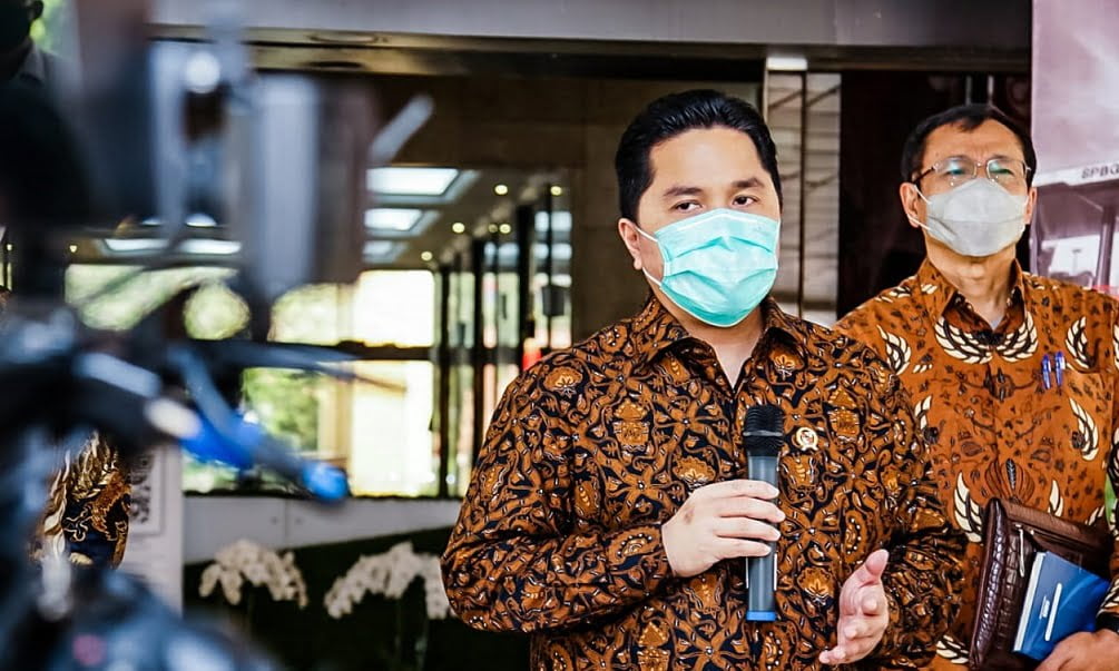 Erick Thohir SWF Percepat Investasi Mengalir ke Dalam Negeri