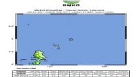 gempa susulan di kepulauan talaud