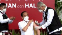 Hari ini Presiden Jokowi suntik vaksin covid-19