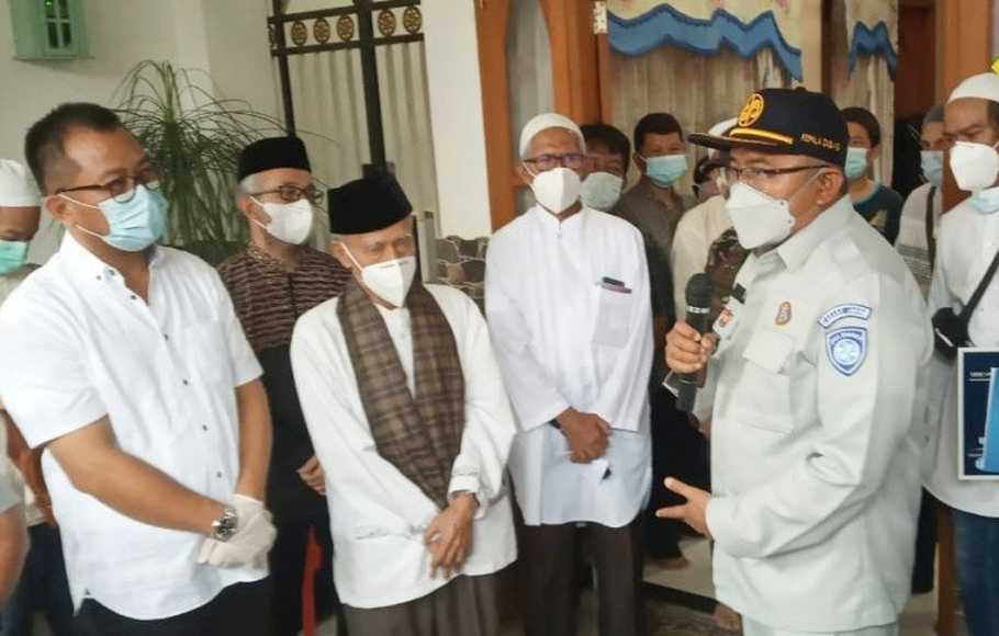 Jasa Raharja Berikan Santunan Rp 50 Juta untuk Keluarga Pilot Sriwijaya Air