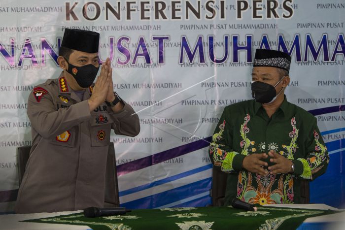 Kapolri jelaskan PAM Swakarsa