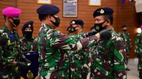 Kasal Pimpin Acara Sertijab 4 Jabatan Strategis TNI AL