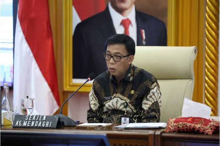 Penyerapan anggaran Kemdagri