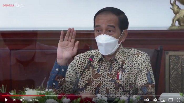 Pernyataan Lengkap Presiden Jokowi Soal Penerapan PPKM Yang Tidak Efektif