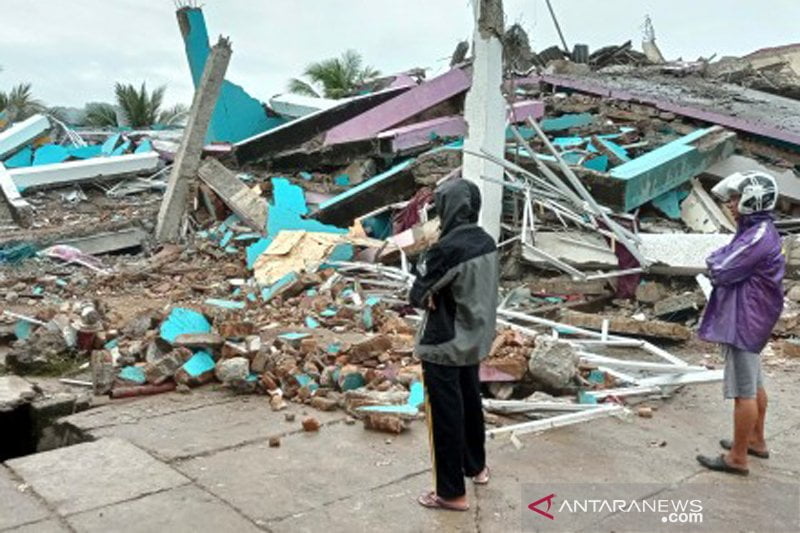 Gempa Makassar, Sulsel