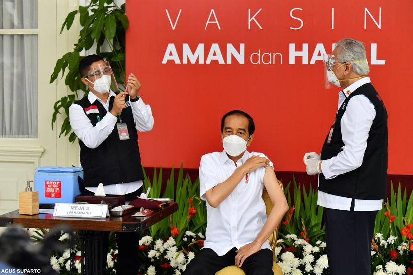 Viral Presiden gunakan Vaksinasi Covid-19 VIP