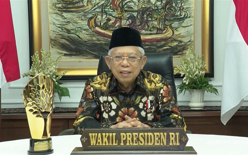 Wapres Maruf Amin Musibah Mendera, Ulama Mesti Hadirkan Solusi