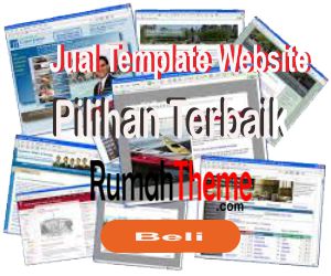 Jual Template Website Premium Murah