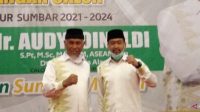 DPRD Tetapkan Pasangan Mahyeldi-Audy Jadi Gubernur Wagub Sumbar Terpilih