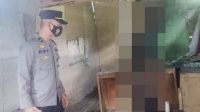 Geger Mayat Pria Membusuk Tergantung di Dalam Kedai di Lubuk Selasih Solok