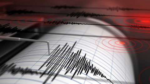 Gempa di pangandaran