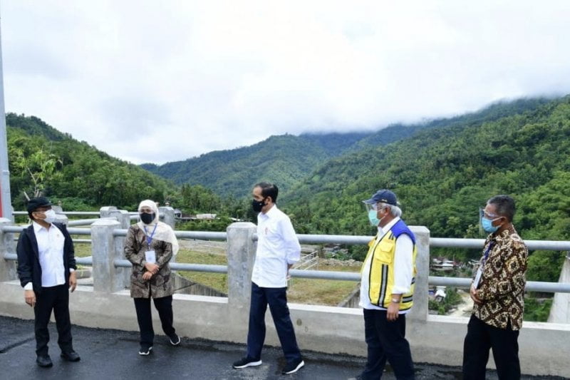 Gubernur Jatim Bendungan Tukul di Pacitan Jadi Sentra Pemberdayaan Ekonomi