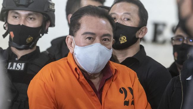 Jaksa Tuntut Irjen Napoleon 3 Tahun Penjara Atas Kasus Djoko Tjandra