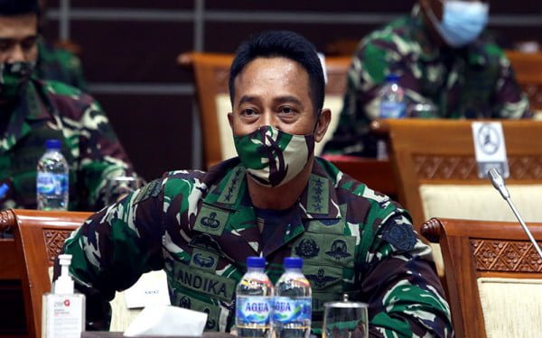 Jenderal Andika Bicara Langsung Dengan Pimpinan South Korea Army, Bahas Ini