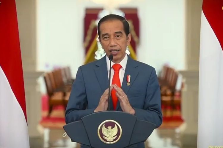 Jokowi Teken Perpres Baru, Ada Sanksi Penghentian Bansos Sampai Denda Jika Tak Ikuti Vaksinasi