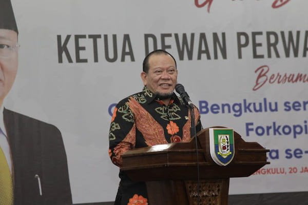 Ketua DPD RI LaNyalla Minta Pemerintah Perhatikan Pemenuhan Kebutuhan Listrik Kalbar