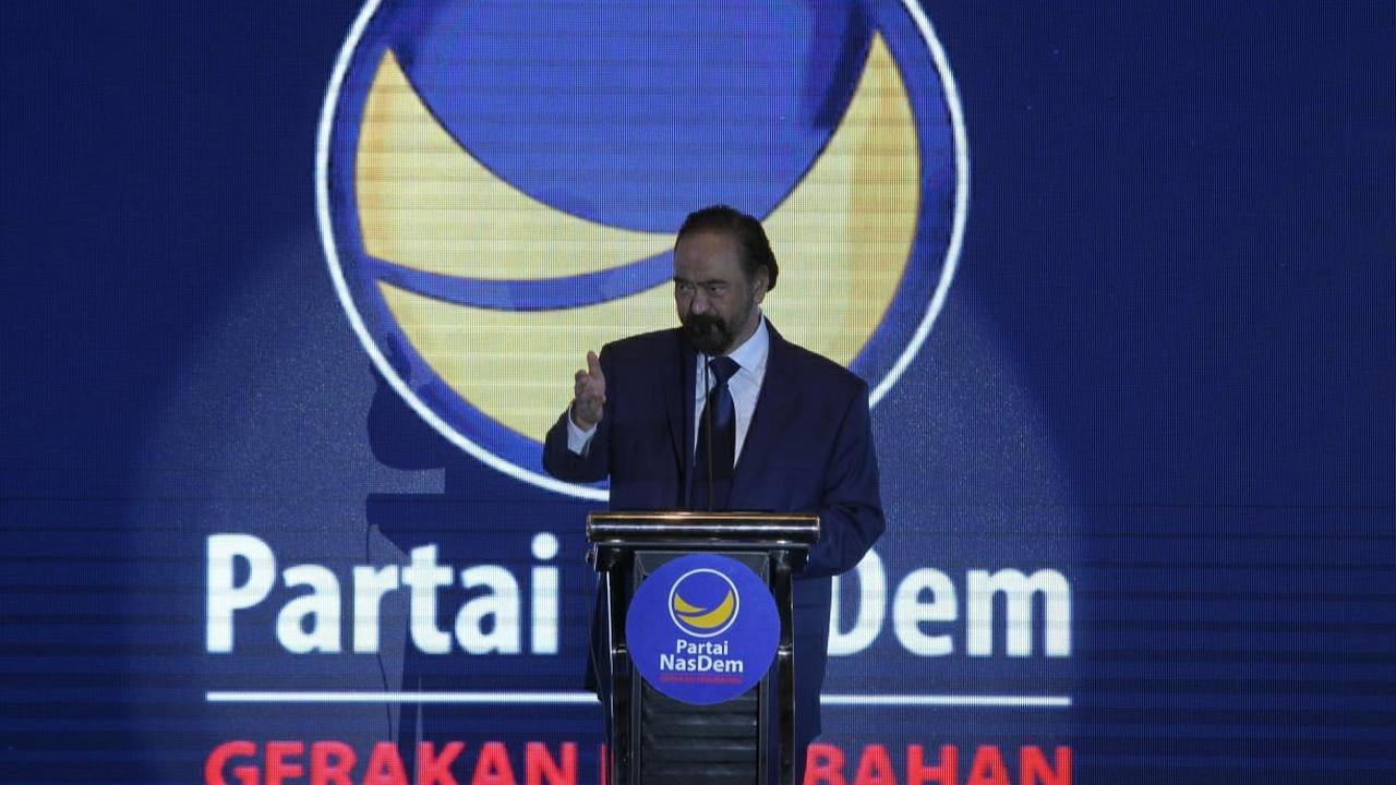 Partai Nasdem Akan Gelar Konvensi Capres Tahun 2024, Siap Bangun Koalisi