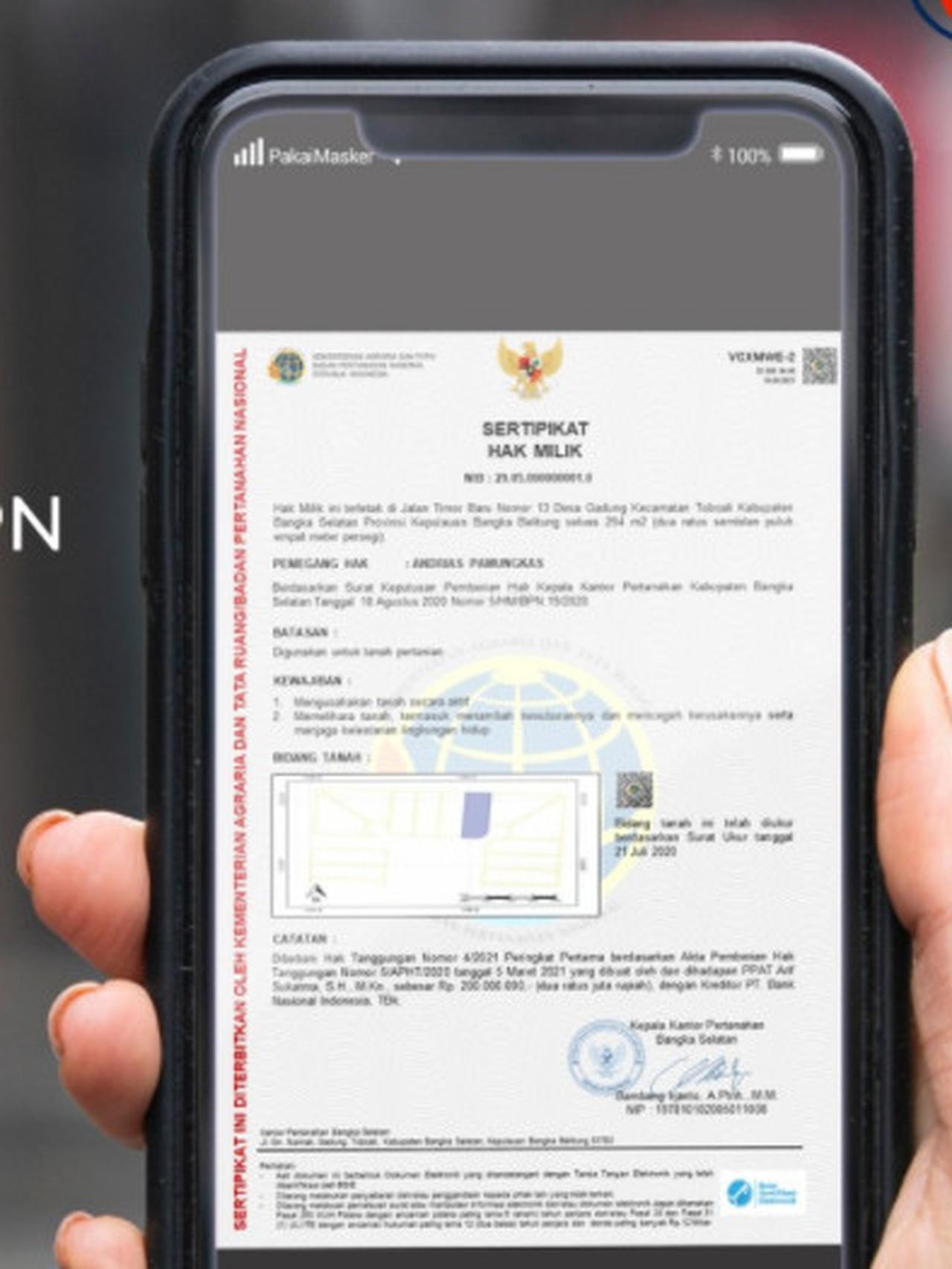 Pemberlakuan Peraturan Sertifikat Tanah Elektronik, Seperti Apa Mekanismenya