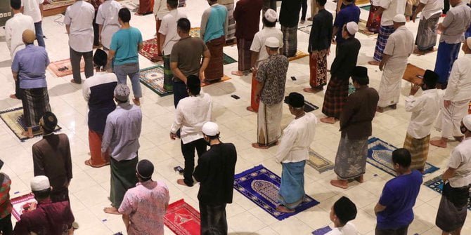 Pemkot Batam Izinkan Masjid Gelar Salat Tarawih, Prokes Jadi Prioritas