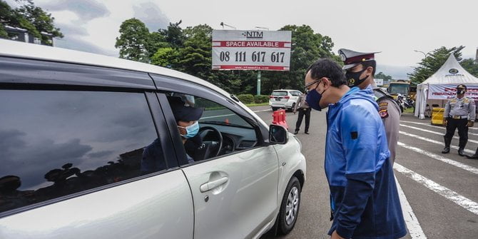 Pemkot Bogor Berencana Perpanjang Penerapan Ganjil-Genap