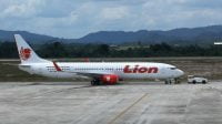Pesawat Lion Air Batal Lepas Landas dari Bandara Sepinggan Balikpapan