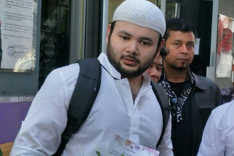 Ridho Rhoma Kembali Ditangkap Karena Dugaan Penyalahgunaan Narkoba