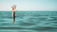 Saat Mandi Bocah SD Terseret Arus Sungai Ciliwung di Bogor