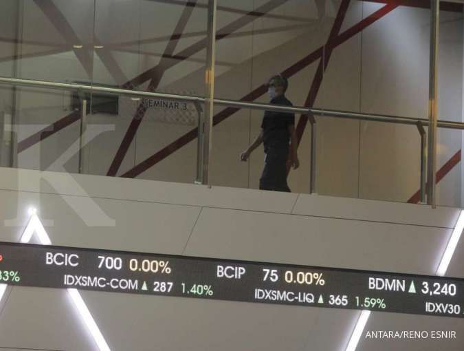 Saham-saham ini, Rabu (3/2) banyak dijual asing saat IHSG menguat