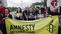 Seru Amnesty International Mereka yang Dikriminalisasi dengan UU ITE Harus Dibebaskan