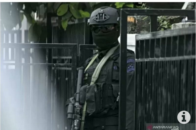 Tertangkapnya 12 Terduga Teroris di Jatim Terafiliasi Jaringan Jemaah Islamiyah