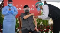 Wapres Ma'ruf Amin Nilai Kelompok Anti-Vaksin Covid-19 Sudah Berkurang