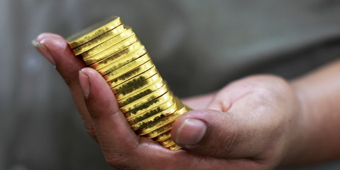 Harga Emas Antam Tak Bergerak Dibanderol Rp 917.000 per Gram