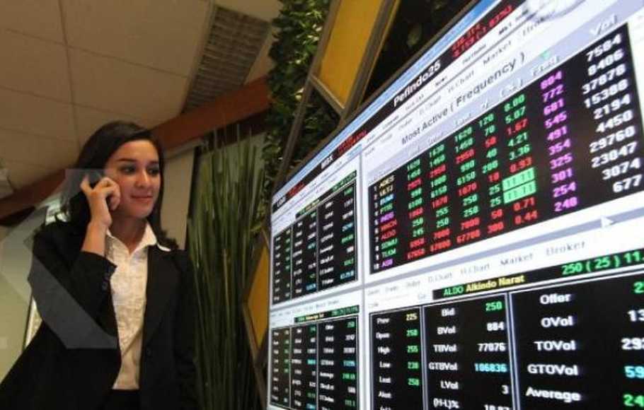 Laju IHSG Dalam Sepekan Menguat, Kapitalisasi Pasar Saham Tembus Rp 7.355 Triliun