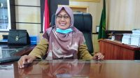 Wakil Bupati Natuna, Ngesti Yuni Suprapti mengapresiasi kemunculan beberapa brand lokal