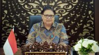 Airlangga: Pentingnya Dukungan Implementasi UU Ciptaker Optimal, Investasi Lancar