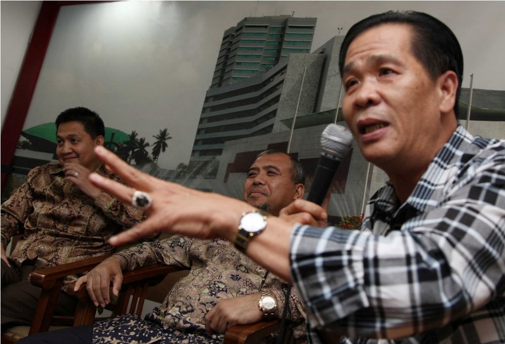 Anton Medan Meninggal Dunia Karena Stroke