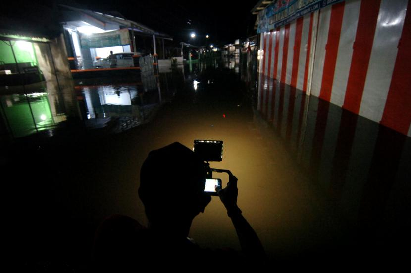 Banjir di Bangka Rendam Belasan Rumah Warga