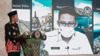 Bupati Lombok Tengah Luncurkan E-Tourism Go Mandalika