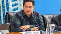 Erick Thohir Resmi Bentuk Holding Baterai Listrik Indonesia