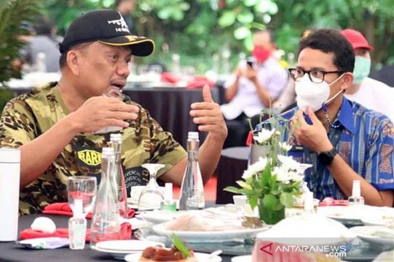 Gubernur Sulut Apresiasi Menparekraf Tingkatkan Infrastruktur Pariwisata