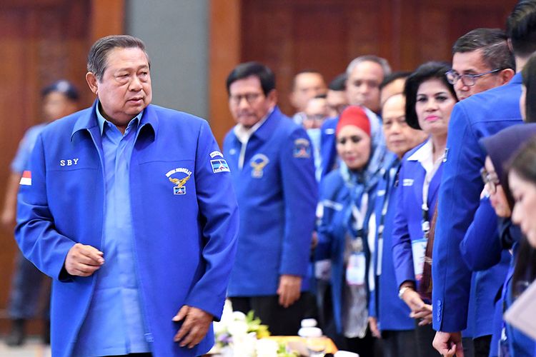 Hasil KLB Demokrat Respon SBY Indonesia Berkabung