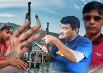 Kiri: La Ode Arif Rahman Korban Kecelakaan Kerja di Jembatan Selayang Pandang