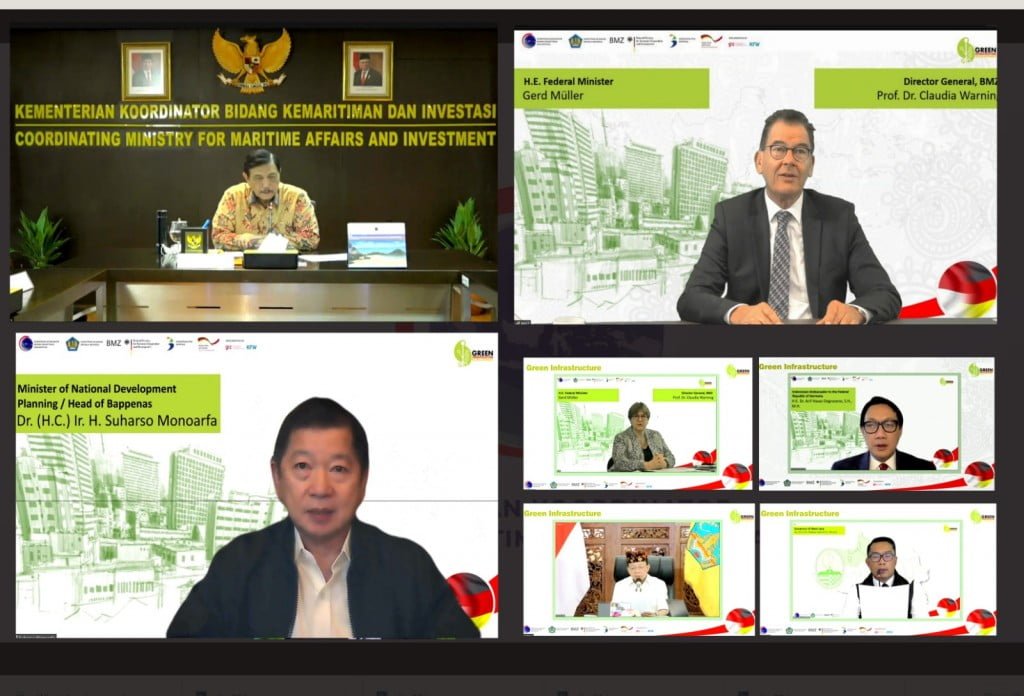 Indonesia Terima Sumbangan Dana Pemerintah Jerman untuk Kerja Sama Infrastruktur Hijau