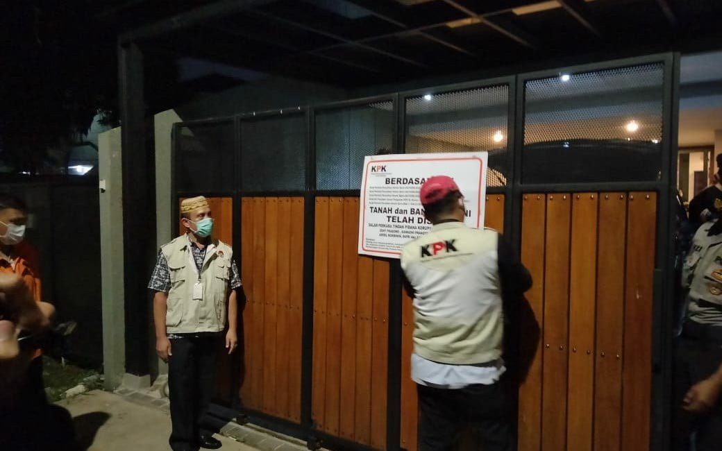 KPK Sita Rumah Staf Khusus Edhy Prabowo di Kawasan Jakarta Selatan