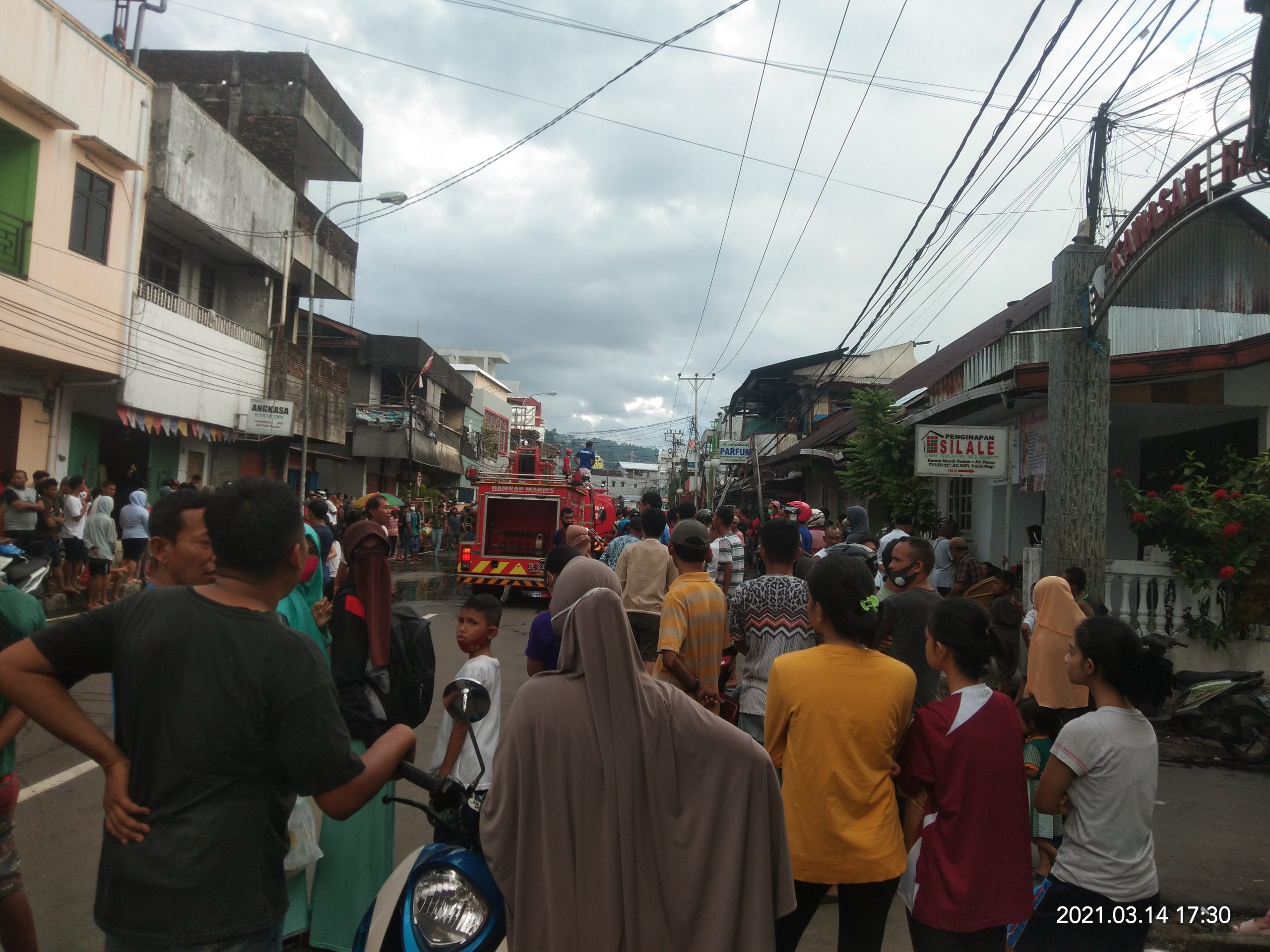 Kebakaran Melahap Rumah Warga di Waihaong Ambon