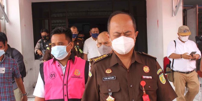 Kejati Sulbar Tahan Satu Tersangka Kasus Korupsi DAK